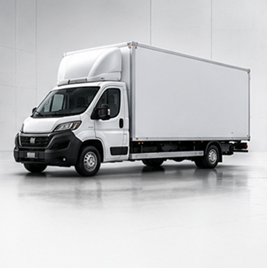 FIAT Ducato — промтоварная будка