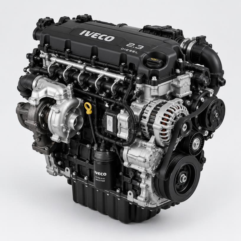 Легендарный двигатель IVECO 2.3 (Евро 5)