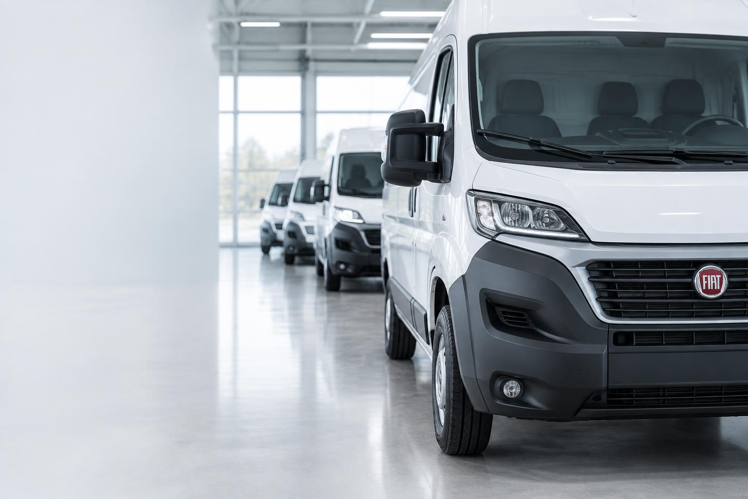Передняя часть FIAT Ducato