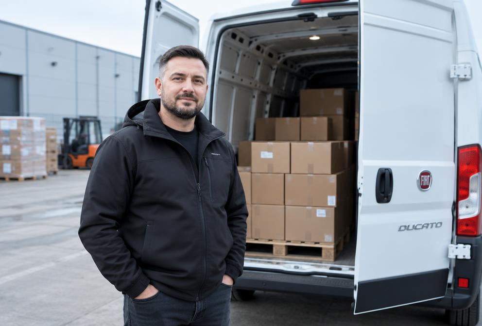 Дмитрий — клиент FIAT Ducato Центр