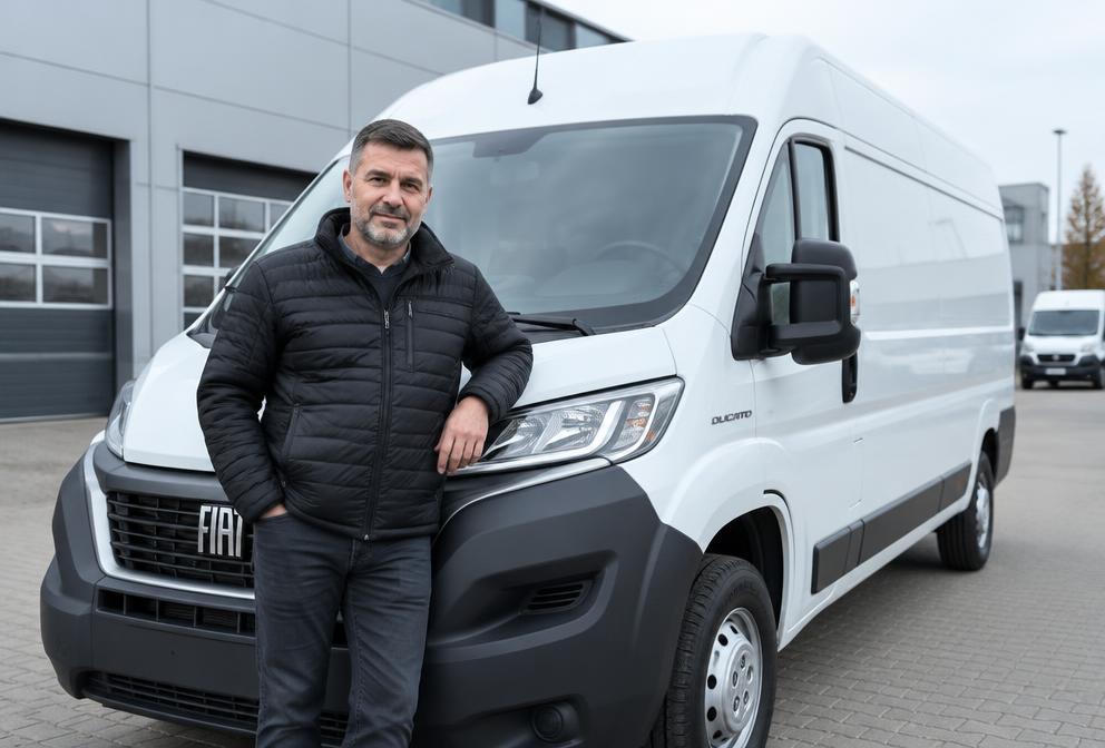 Сергей — клиент FIAT Ducato Центр